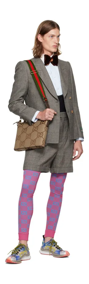 Gucci Blue Run Floral 8470 B.Sp-Mu-G.Sk-S. (698561 UZI10) (5)