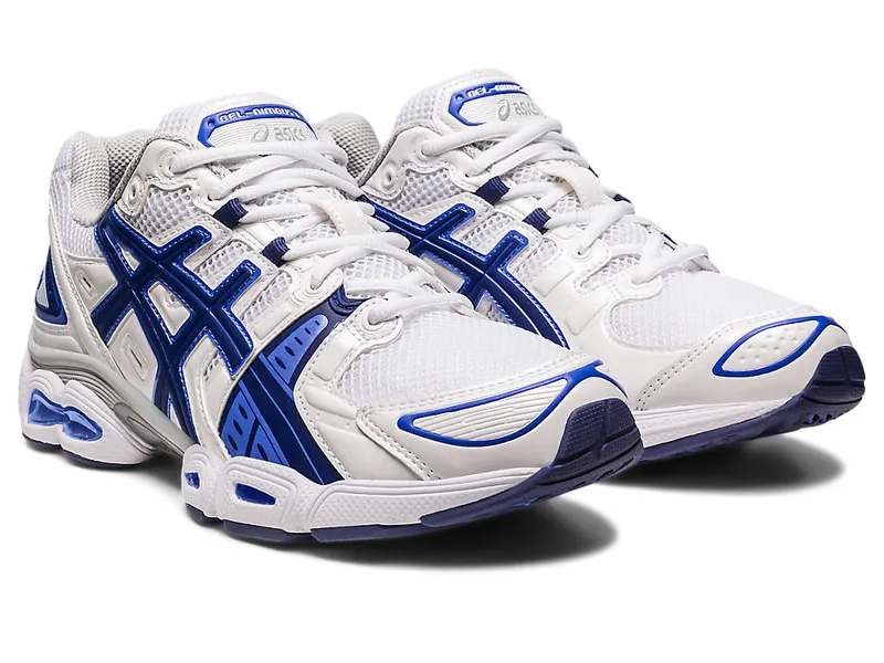 Asics Gel-nimbus 9 White/Indigo Blue (1201A424.103)