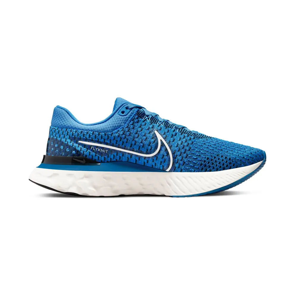 Nike React Infinity Run Flyknit 3 for Men (straat) Blue (DH5392-400)