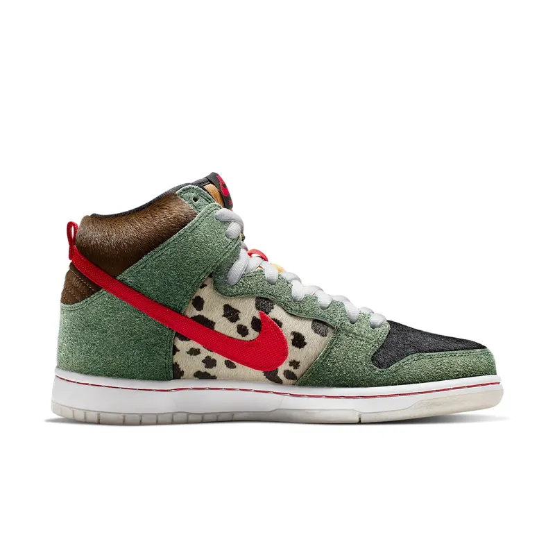 Nike SB Dunk High ‘Walk The Dog’ (2019) (BQ6827-300)