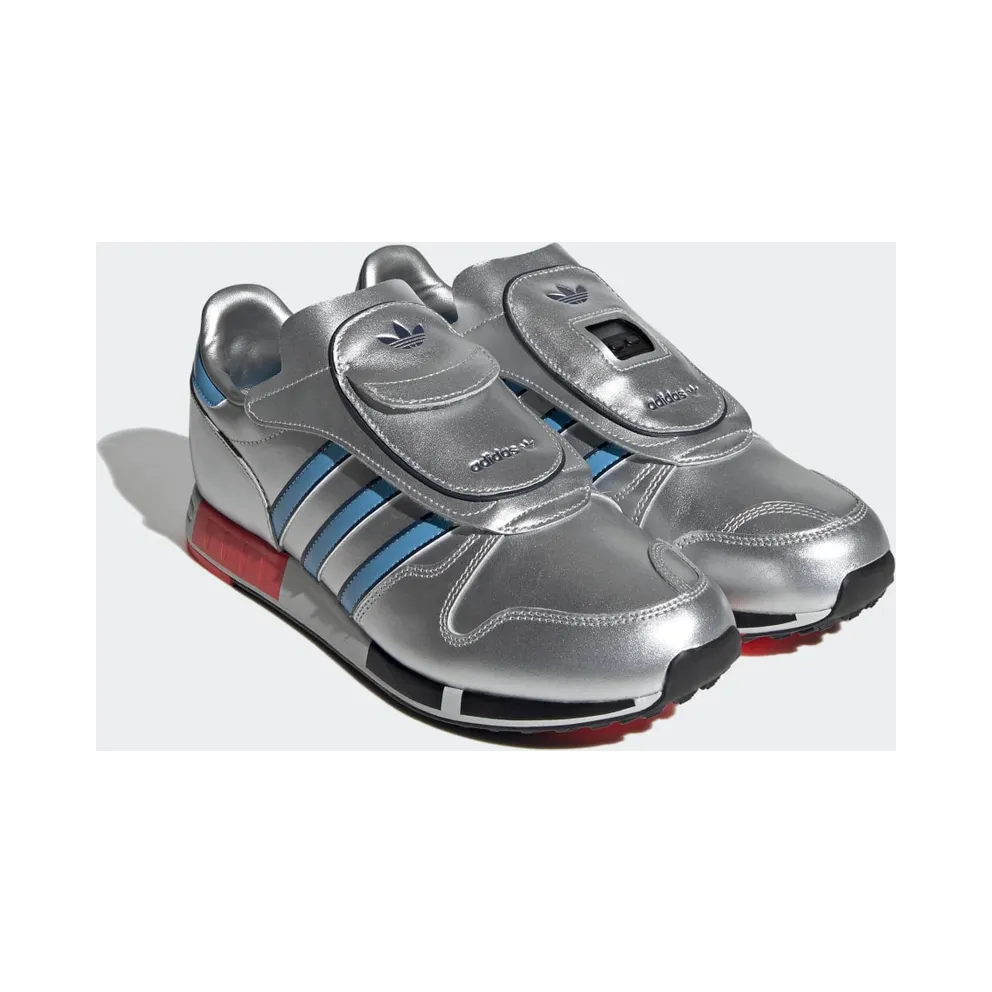 Adidas Micropacer ‘Metallic Silver’ Metallic Silver/Metallic Silver/Light Blue (FY7687)