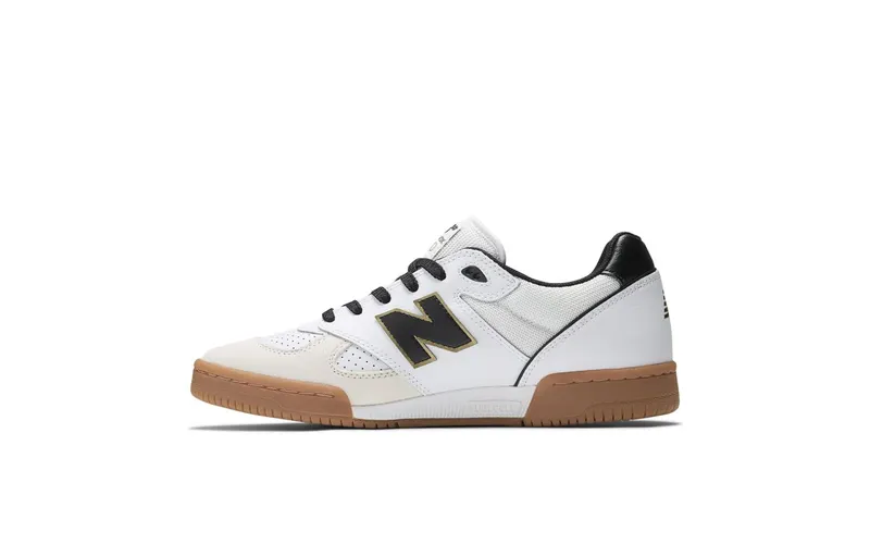 New Balance Numeric 600 Tom Knox White Black (NM600WTA)