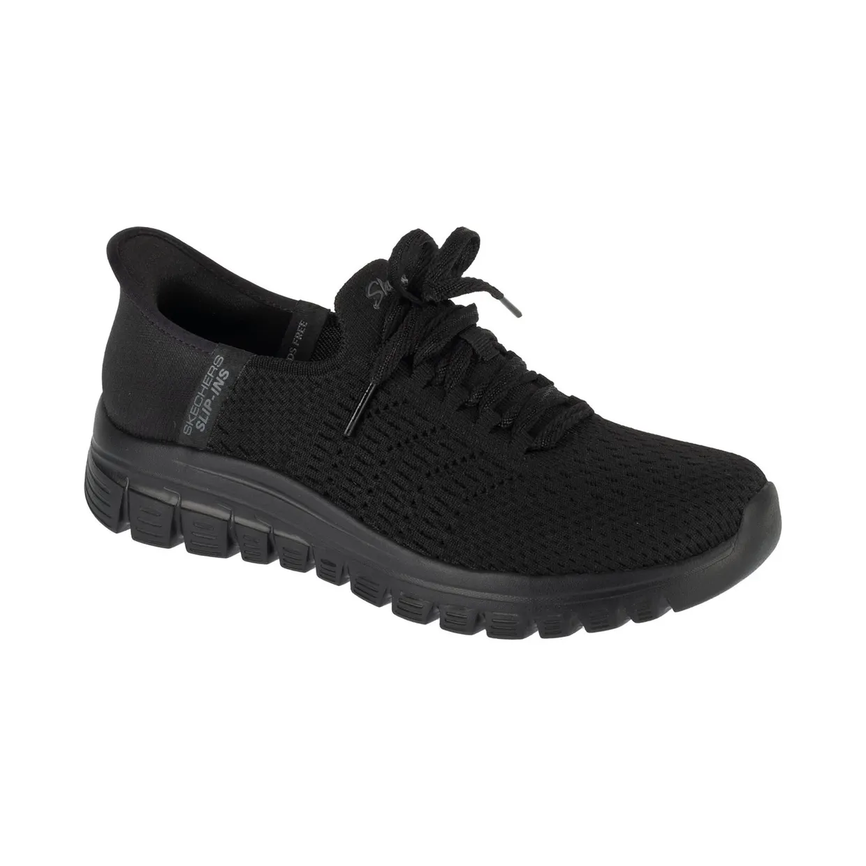 skechers-graceful 100736-BBK