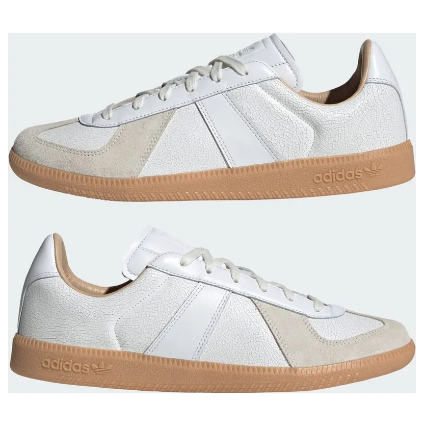 adidas BW Army in wit en gum (JH7834): bijna geen logo, en dat is precies het punt (6)