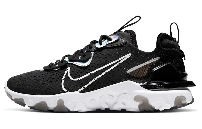 Nike NSW React Vision Essential Black Iridescent (CW0730-001)