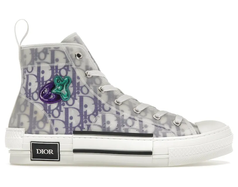Dior B23 High x Kenny Scharf Purple (3SH118ZKY_H065)
