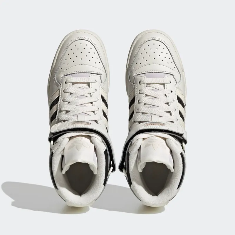 Adidas Forum Mid Off White / Cream White / Core Black (H06453)