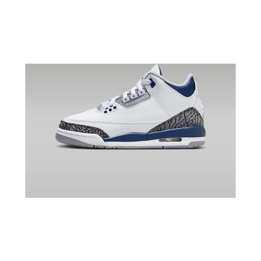 Air Jordan 3 GS “Midnight Navy” (DM0967-140)