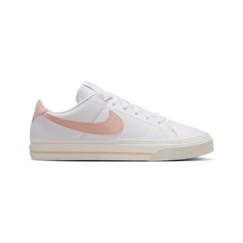 Nike Court Legacy Low Next Nature White Sail Washed Coral (HJ5357-100)