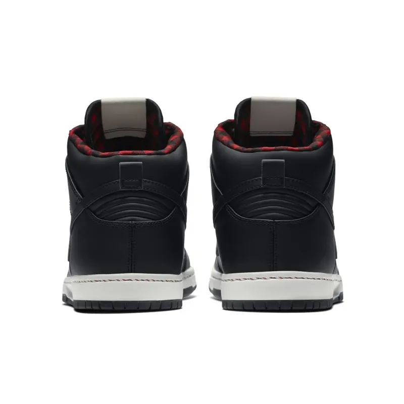 Nike Dunk High Ultra Rain Black/Sail Sport Red (845055 002)