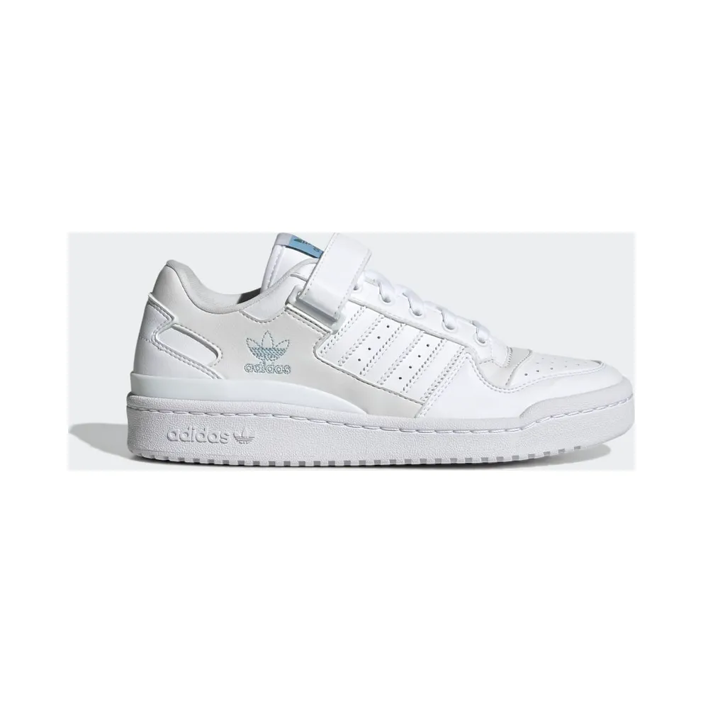 adidas Forum Low Vegan Schuh Cloud White / Cloud White / Dash Grey (GV7908)