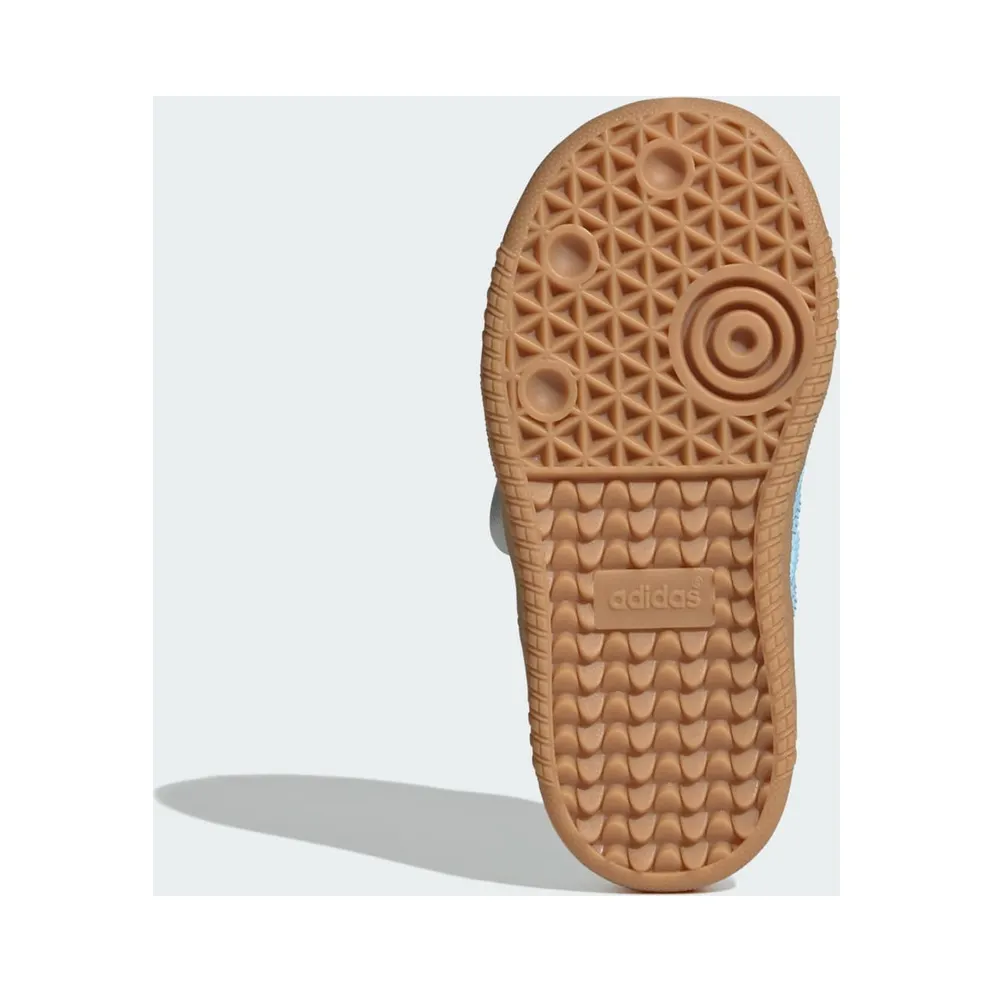 Adidas SAMBA JANE Shoes Cloud White / Clear Sky / Gum (JQ9322)