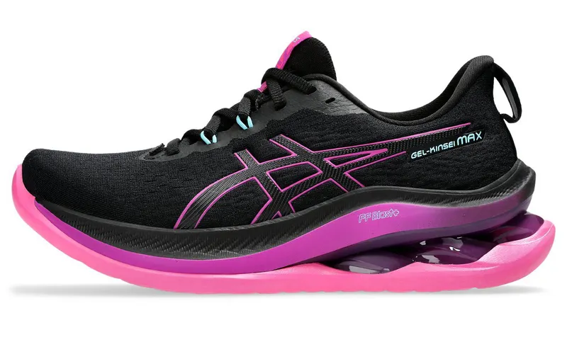 ASICS Gel-Kinsei Max Black Bold Magenta (1012B512-002)