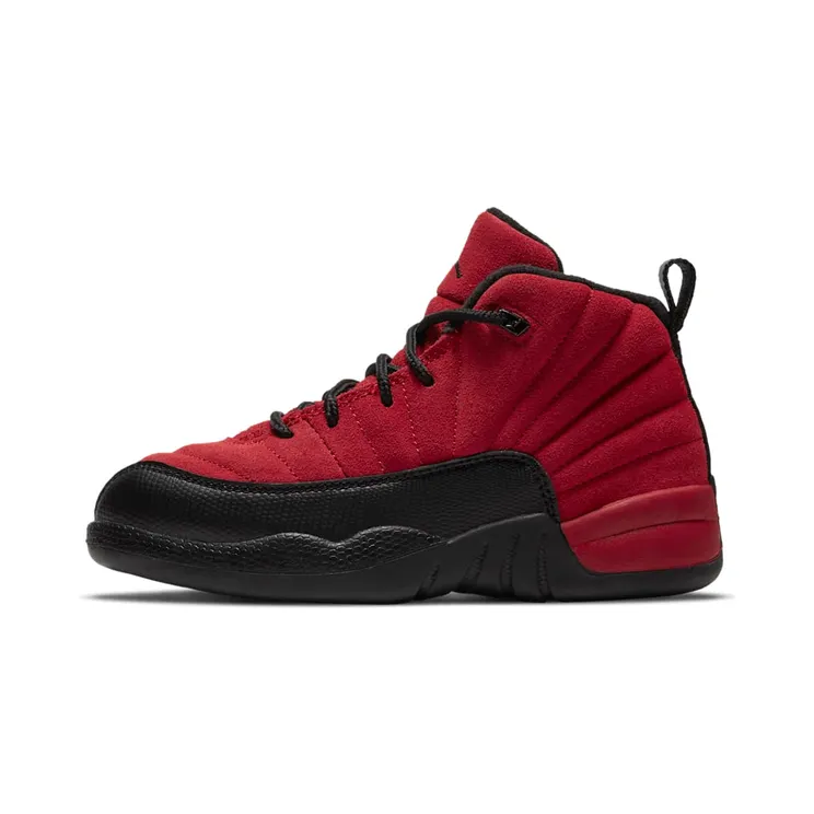 Air Jordan 12 Retro PS ‘Reverse Flu Game’ Varsity Red/Black (151186-602)