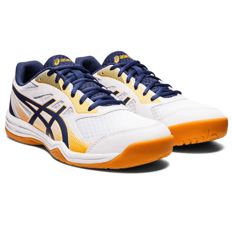 Asics UPCOURT 5 White/Deep Ocean (1071A086.100)