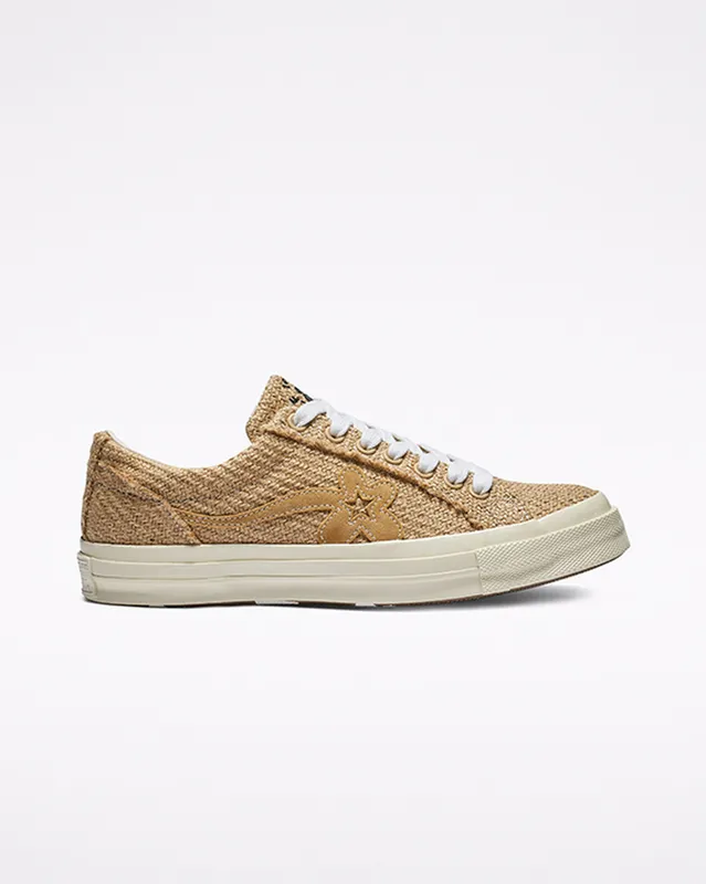 Converse One Star Ox Golf Le Fleur Burlap Curry/Curry (163169C)