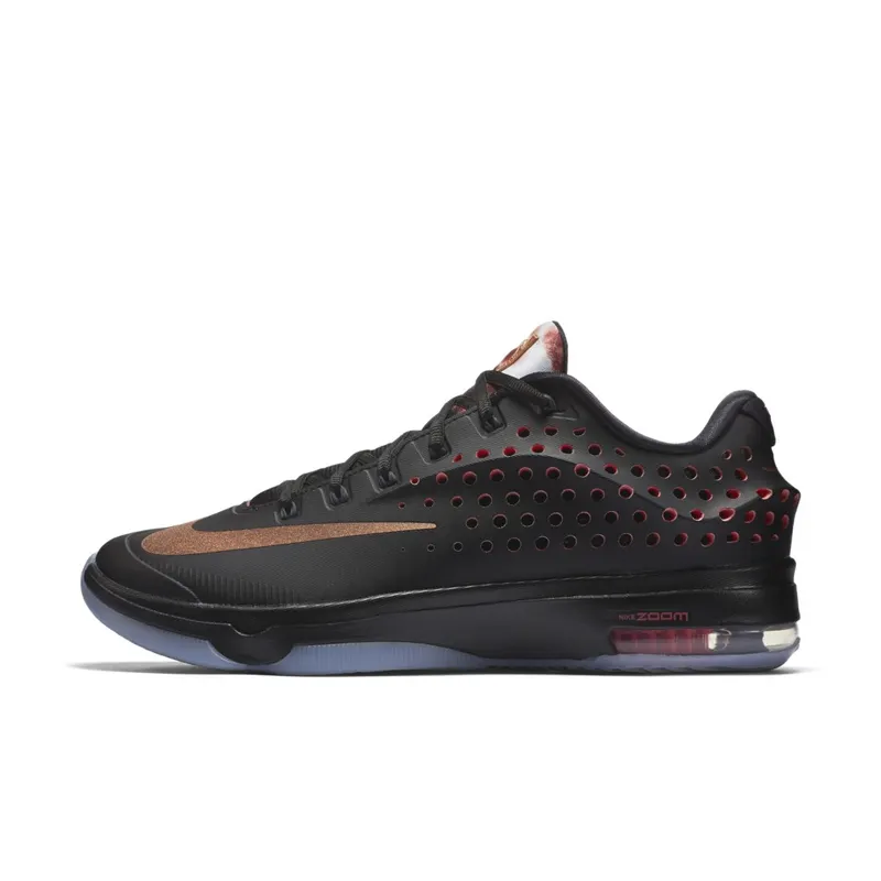 Nike KD 7 Elite Rose Gold Black/Metallic Red Bronze-Classic Charcoal (724349-090)