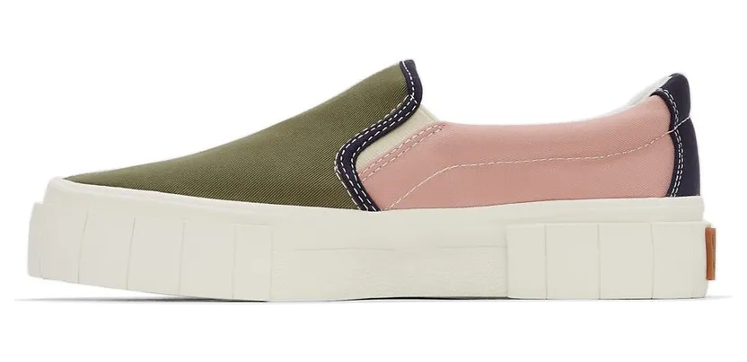 Good News Navy & Green Yess Slip-On NAVY / GREEN / PINK (GNYESS030-M) (3)