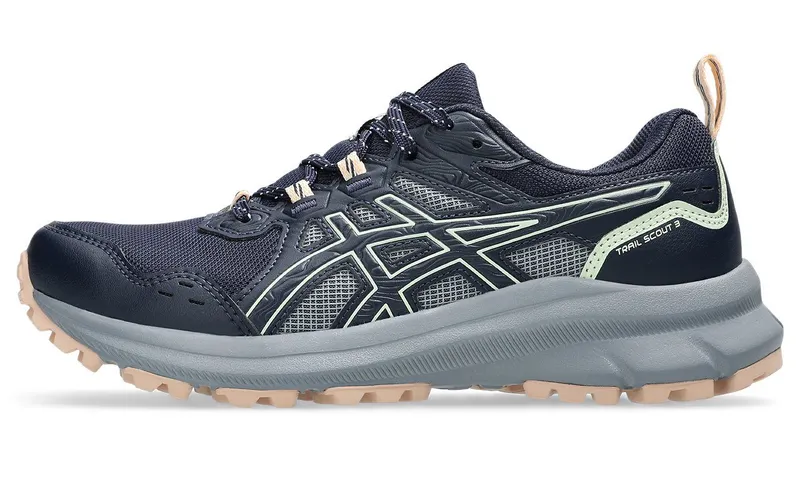 ASICS Trail Scout 3 Midnight Whisper Green (1012B516-404)