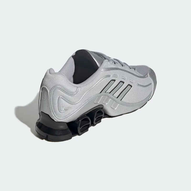 adidas Megaride O1 Silver Metallic Black (JR3678)