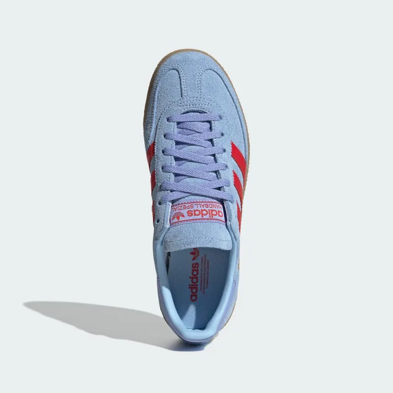 Adidas Handball Spezial Glow Blue / Red / Blue Spark (JR3639)
