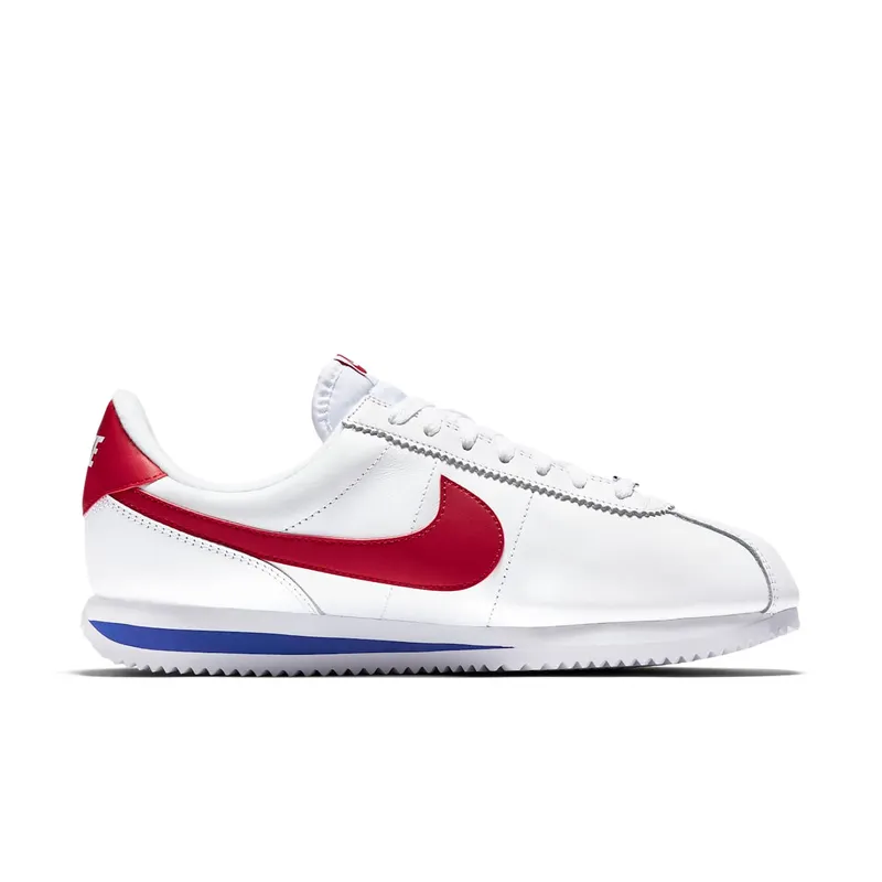 Nike Cortez Basic Leather Forrest Gump (2017) White/Varsity Red-Varsity Royal (882254-164)