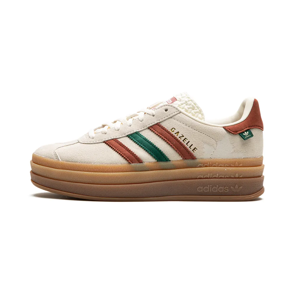 Adidas GAZELLE BOLD “Cream White / Wild Sepia” (IG3685)
