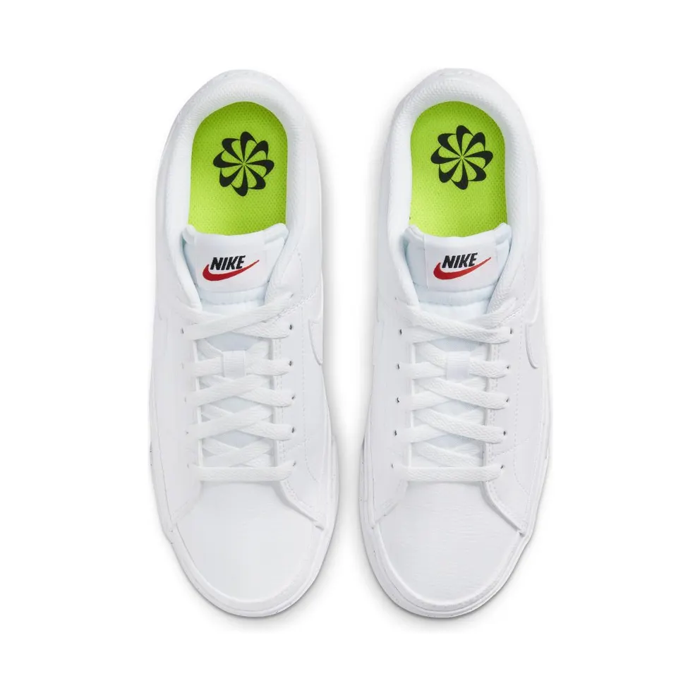 Nike Court Legacy Next Nature White 50% Sustainable Materials (DH3161-101)