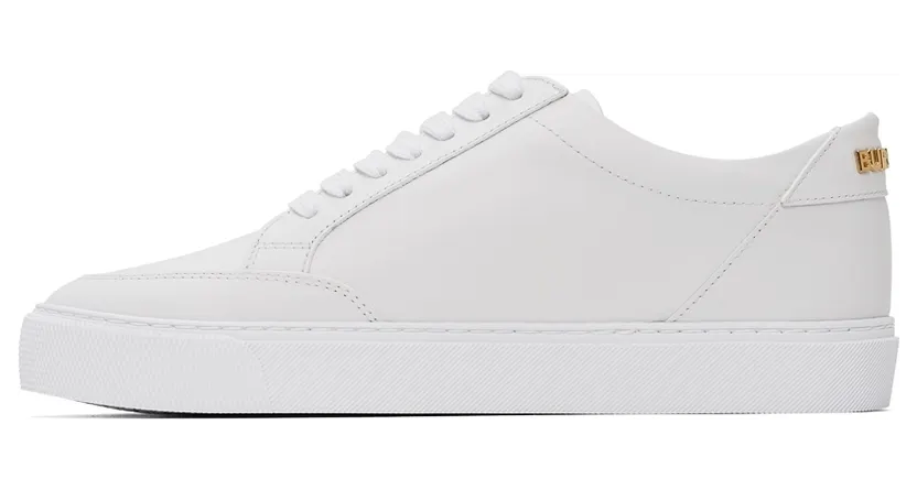 Burberry White Salmond Sneakers (8037250) (3)