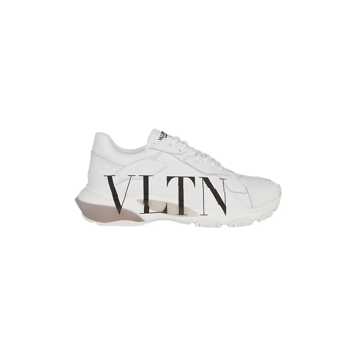 Valentino VLTN Bounce Logo Print White Black (RY2S0B21-RKW-A01)