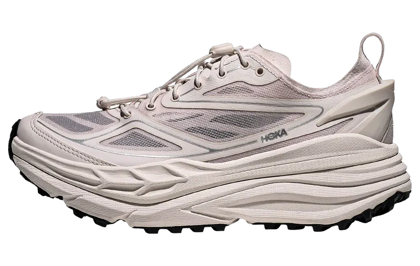 Hoka Stinson One7 “Grout / Silver” (1168931-GTSL)