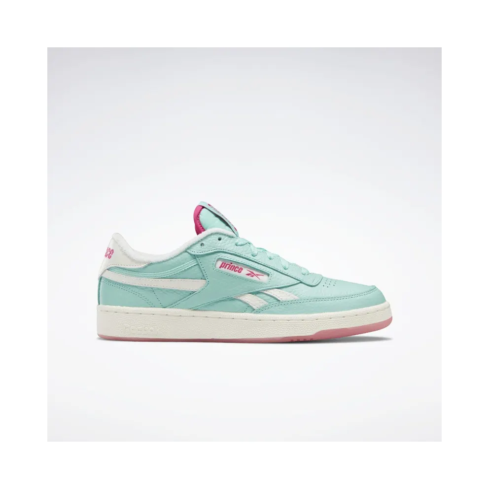 Reebok Prince Club C Revenge Semi Pixel Mint / Chalk / Rose Rage (GY8055)
