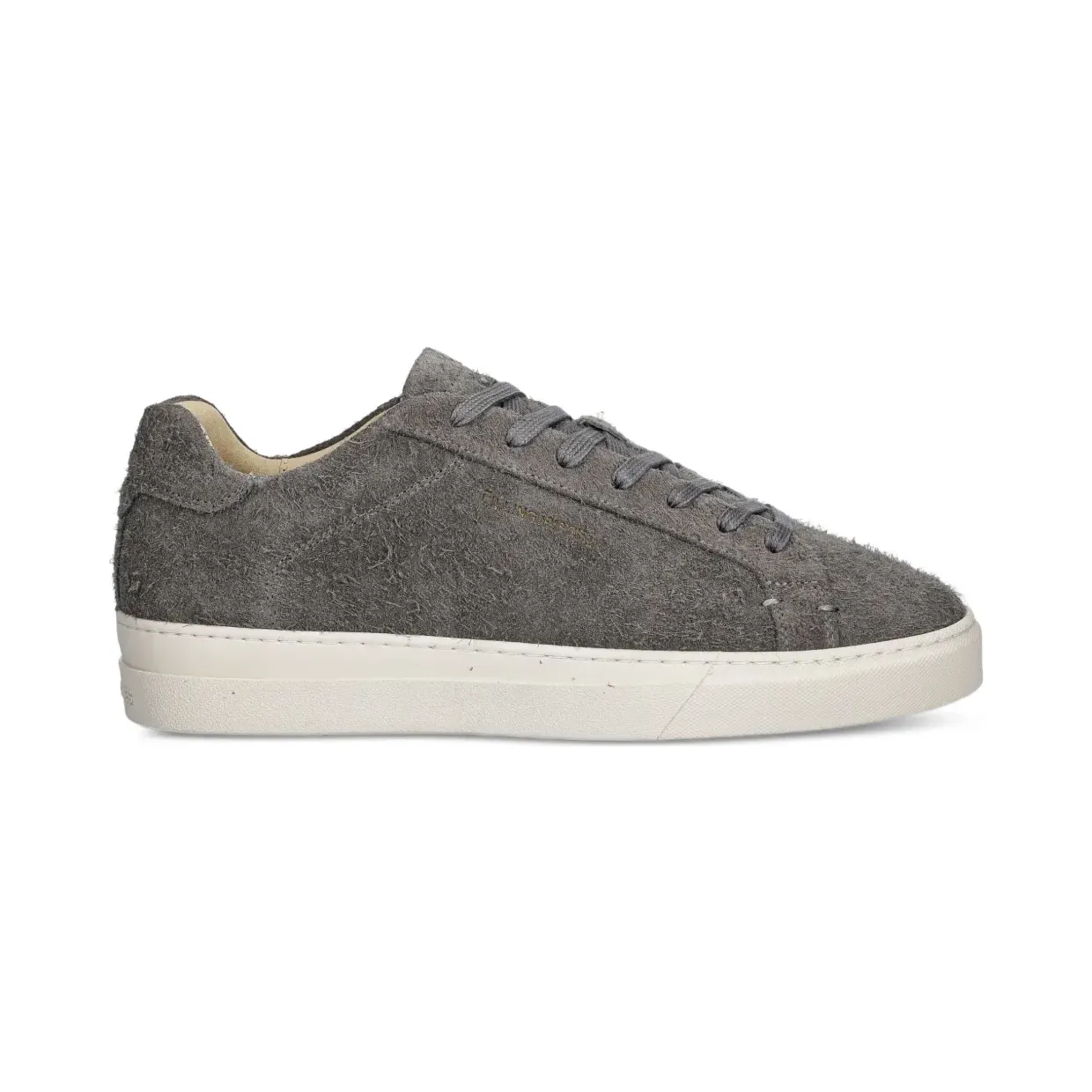 Filling Pieces aus Wildleder “Grey” (122510307233)