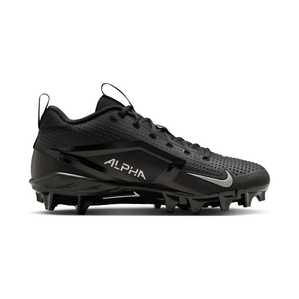 Nike Alpha Menace 4 Varsity Black Metallic Silver (FN0027-002)