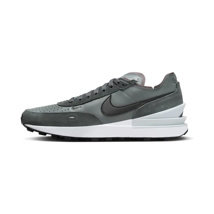 Nike Waffle One LTR Iron Grey Black Dark Smoke Grey (DX9428-003)