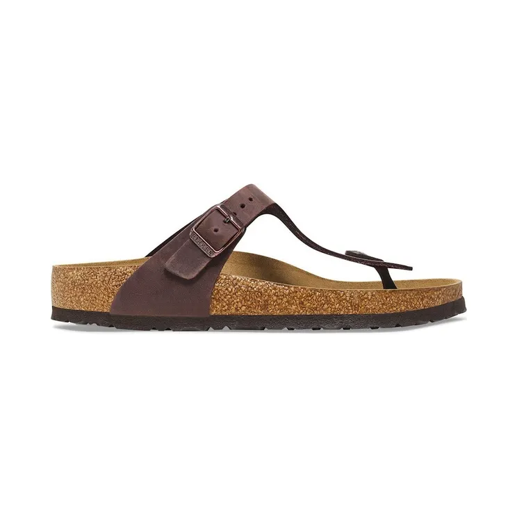 Birkenstock Gizeh Oiled Leather Habana (0743831)