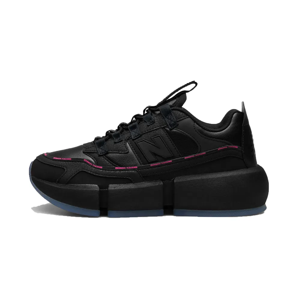 New Balance Vision Racer Black Pink Black/Black/Pink (MSVRCJSH)
