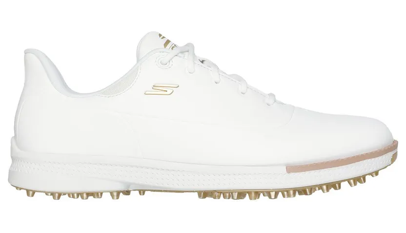 Skechers GO Golf Jasmine 2 GF “White / Gold (123099 Wgd)” (123099WGD)