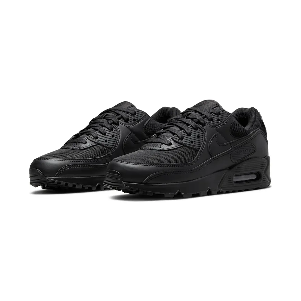 Nike Air Max 90 Black 50% Sustainable Materials (DH8010-001)