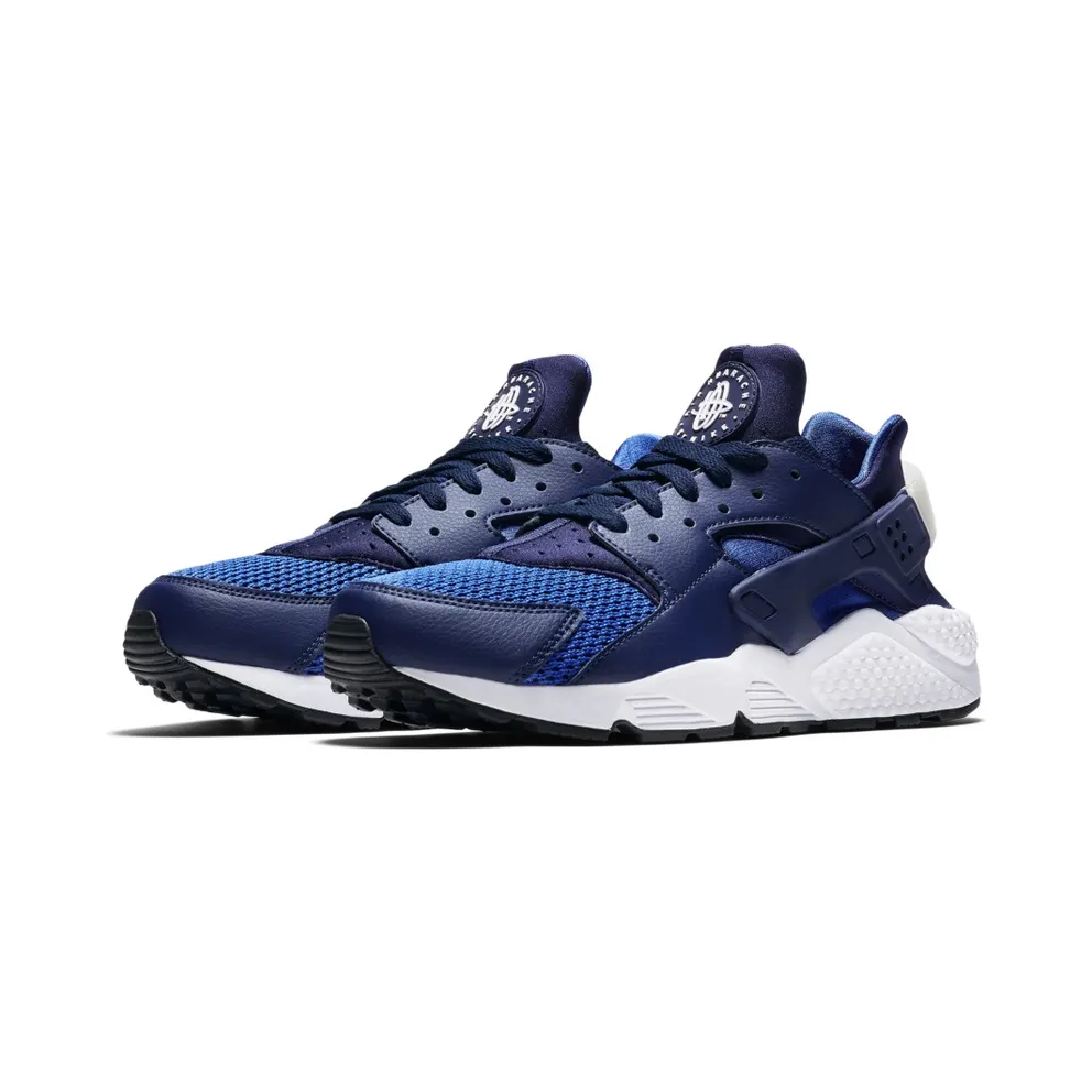 Nike Air Huarache Run Blue Void Blue Void/White-Game Royal (318429-421)