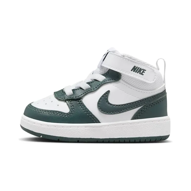 Nike Court Borough Mid 2 White Vintage Green (CD7784-119)