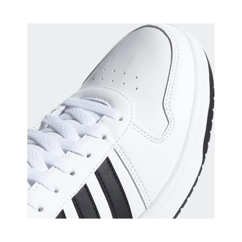 Adidas Neo Hoops 2.0 Mid ‘White Black’ Cloud White/Core Black/Core Black (BB7208)