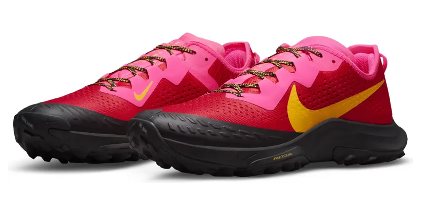 Nike Air Zoom Terra Kiger 7 Trailrunningschoen voor heren Rood (DM3272-600)
