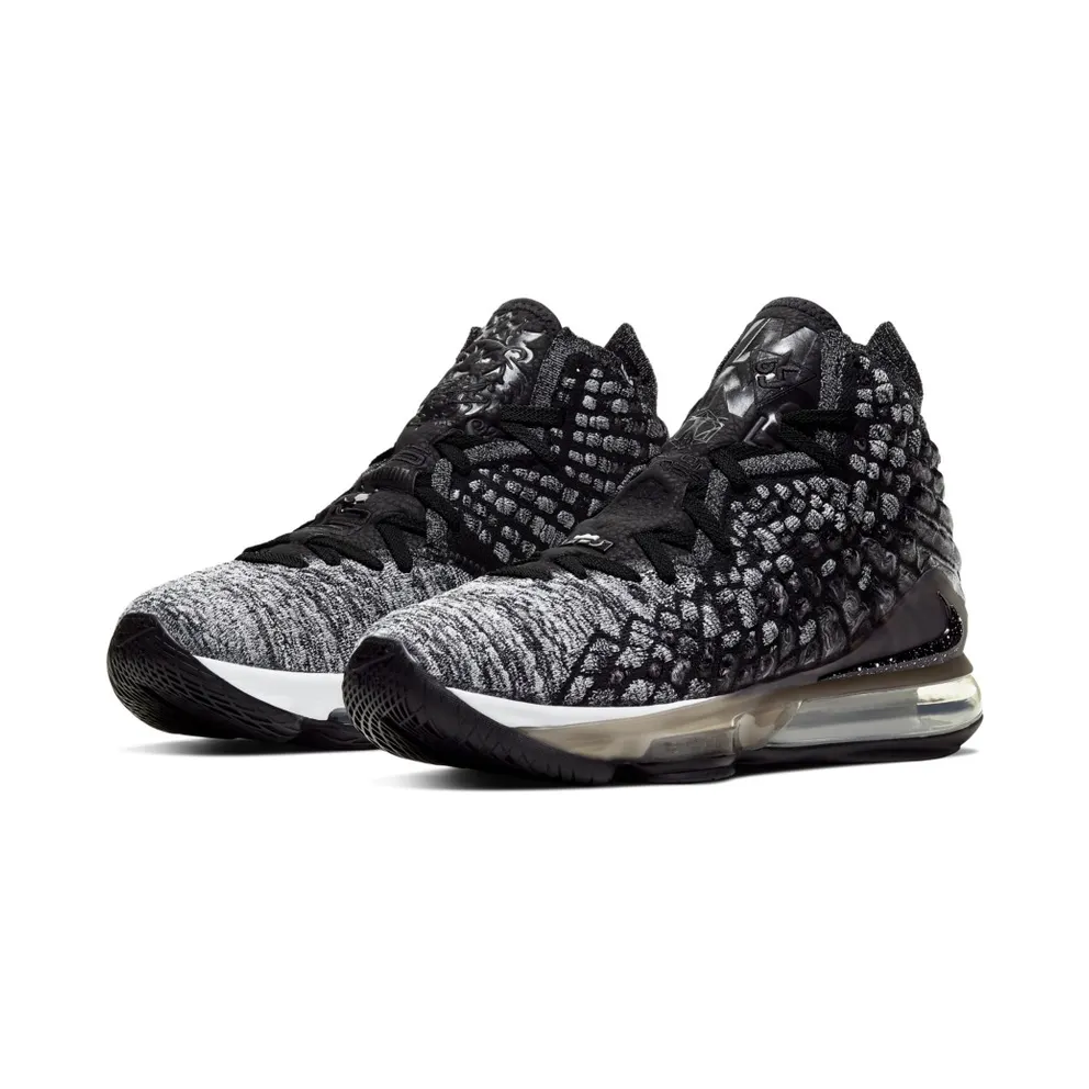 Nike LeBron XVII 17 Black White (2019) (BQ3177-002)