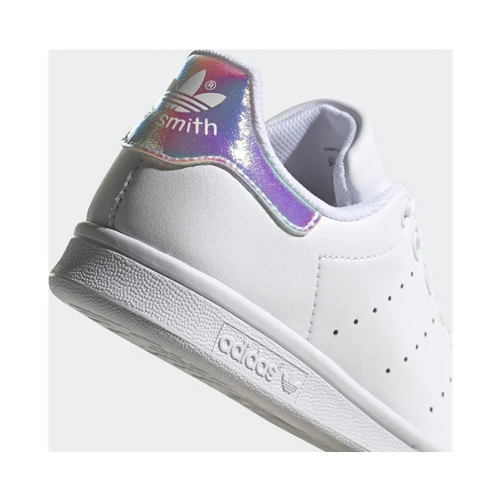 adidas Stan Smith Cloud White (GS) Cloud White/Cloud White/Core Black (FU6673)