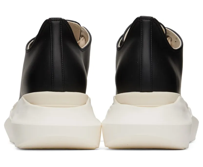 Rick owens Black Abstract 911 BLACK/MILK/MILK (DU02B4842 VL) (2)