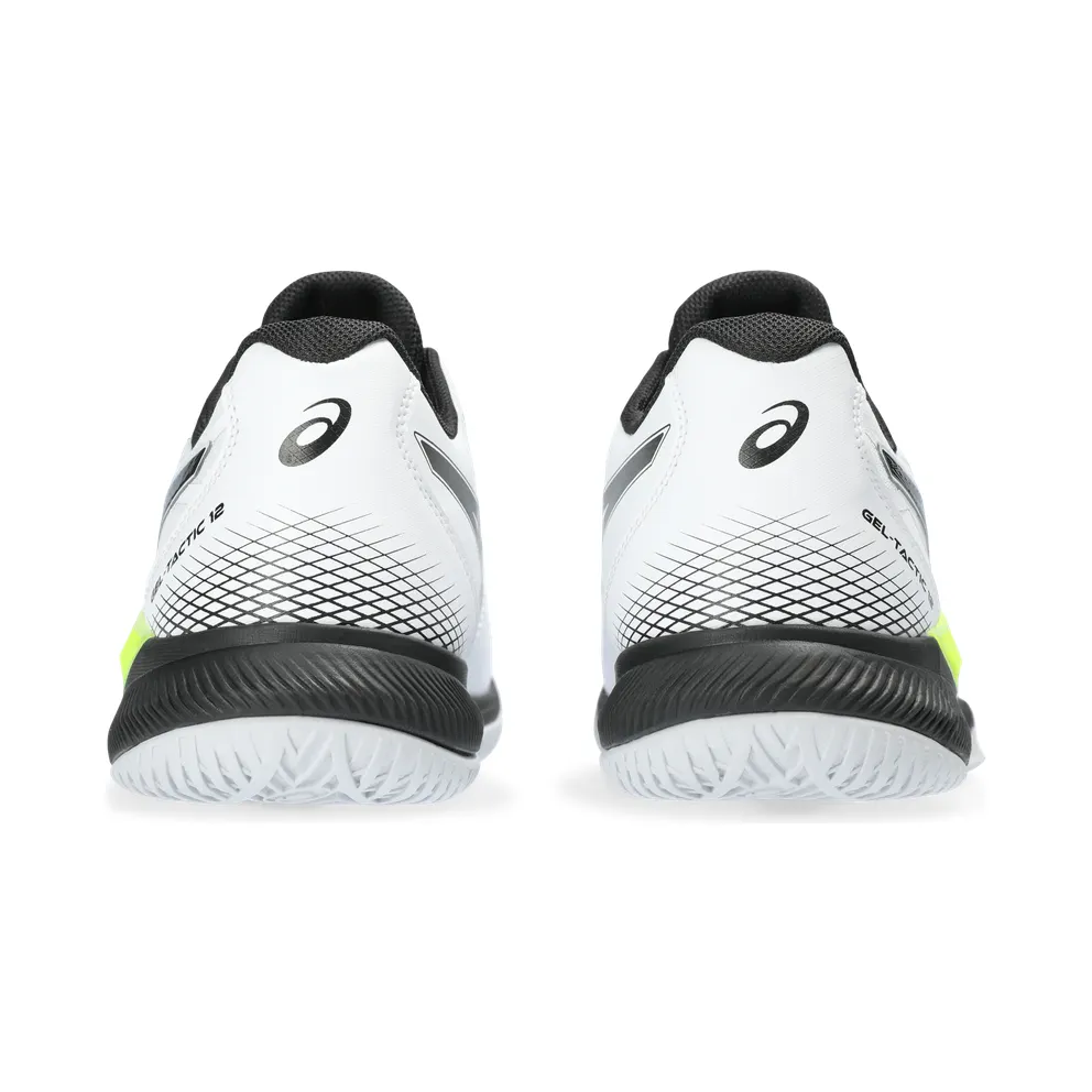 Asics Gel-tactic 12 White/Gunmetal (1071A090.101)