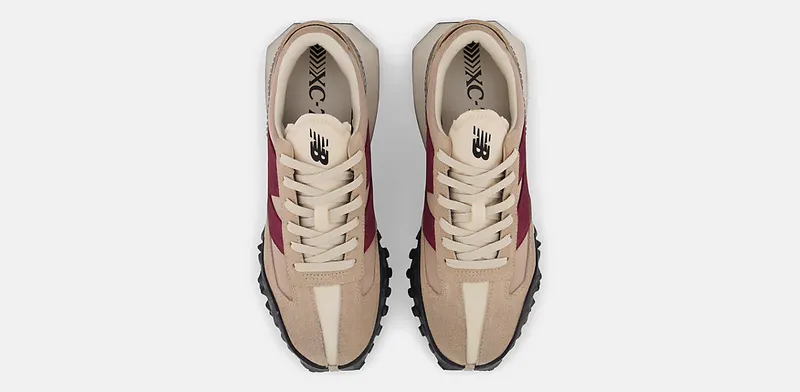 New Balance XC-72 Beige Burgundy (UXC72KX)