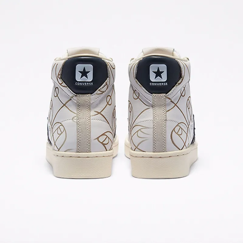 Converse Laser Graphics Pro Leather High Top (169116C)