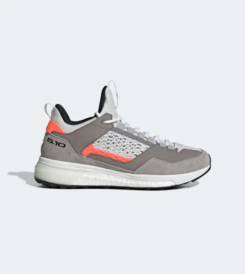 adidas Five Ten Five Tennie Boost Approach Crystal White / Grey Three / Signal Coral (EF6894)